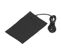 USB Heating Pad 0x15 Cm Quick Heat 60℃ Washable Carbon Fiber for Home/Office Use