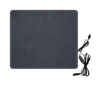 USB Heating Pad 30 x 25 cm, Fast Electric Cloth Heater Pad Portable Heated Blanket Winter Office Home Dorm Shoulder Neck Back Abdomen Lumbar Knee Leg Warmer Pain Relief Pet Cat Dog Indoor Warming Mat