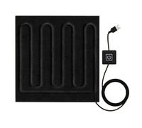 USB Heating Pad- 5V Heated Mattress, Portable Warm Bedding | Powered Heating Pad for Dormitory Construction Car Use, Compatible with Power Bank and USB Charger for Sleep