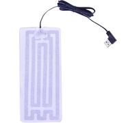 USB Heating Pad, 5V USB Heating Elements Film Heating Pad for Back, Neck and Shoulders Electric Heating Pad for Home and Outdoor Warmth USB Electric Heating Element Film Heater Pads 1/2/3/4 PCS (3)