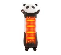USB Heating Pad Animal Motif - Large Warm Heating Pad, Cute Panda or Frog Shape, 5 Heat Settings, Timer Adjustable, Soft, Comfortable, Portable, Multifunctional, Extra Hot | for Back, Stomach, Women