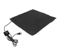 USB Heating Pad Black Cotton Quick Heating for Hydroponics