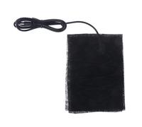 USB Heating Pad Carbon Fiber Adjustable Warmth Fast for Waist Knee Seat Comfort Electric Temperature Heat