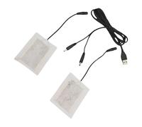 USB Heating Pad for Gloves - 5V Electric Hand Warming Insert, Soft Heated Liner | Ideal for Home Office Gamers Photographers Hikers Fishermen Skiing Camping Outdoor Work Studying Events