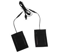 USB Heating Pad for Gloves, 5V Electric Warm Pad, Portable Heated Insert, Winter Thermal Pads for Hands, Rechargeable USB Heat Sheet, Flexible Hand Warmer Pads, Soft Electric Warmer for Cold Weather