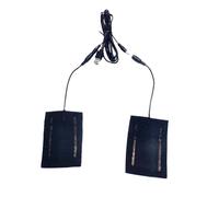 USB Heating Pad for Gloves Carbon Fibers Heating Cloth Electric Cloth Heater 5V Gloves Heated Pad Small Powered Pad