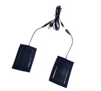 USB Heating Pad for Gloves Carbon Fibers Heating Cloth Electric Cloth Heater 5V Gloves Heated Pad Small Powered Pad