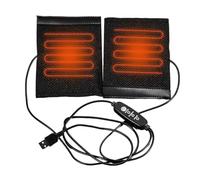USB Heating Pad for Travel - Adjustable Strap Electric Seat Heater - Heating Pad For Car Travel And Camping - For Shoulders Body Bed Office Knee Foot Back Neck