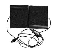 USB Heating Pad for Travel | Adjustable Strap Electric Seat Heating - USB Heating Pad For Car,For Body Back Neck Shoulder Knee Foot Office And