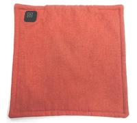 USB Heating Pad,Heat Therapy Pain Relief Menstrual Cramps,Non-Chargeable Portable Graphene Heating pad 14"x 14" (U-Orange)