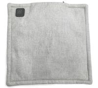 USB Heating Pad,Heat Therapy Pain Relief Menstrual Cramps,Non-Chargeable Portable Graphene Heating pad 14"x 14" (U-Grey)