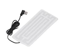 USB Heating Pad, Machine Washable Electric Warmer with 7.5x3.5in Size and 59.1in USB Cable, for Waist Body Hands Winter Cold Relief