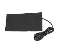USB Heating Pad, Portable Small Heating Pad 10x15cm 60℃ with Adjustable Temperature, Foldable Washable Design, Cordless Heating Pad for Home Office Travel Car