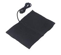 USB Heating Pad, USB Electric Heater Pad Portable Heating Pad Carbon Fiber Foldable Electric Heated Pad DC5V for Neck Back Abdomen Lumbar Heating Pad Pet Warmer Travel Outdoors