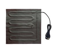USB Heating Pad - USB Heating Film for Hand and Foot Warmers 5V Electric Heating Film Waterproof Shoulder and Foot Warmer Winter