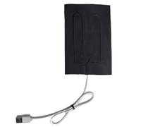 USB Heating - Portable Heat, Soft Heating Mat | 5V Rechargeable Heated Cushion, Lightweight Thermal Blanket with USB Plug for Lumbar Spine Neck Pain Reelief During Travel or Camping