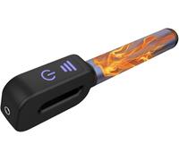 USB Heating Rod Heater Warmer Stick Time Control Quickly Heating Fleshwarmer Rechargeable 3 Gears Aluminum Adjustable Gift