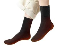 USB Heating Socks - Quick Thermal Foot Warmer Long Socks, Electric Heated Sockss For Cold Weather | Travel, Walking, Hiking, Outdoor Sports Footwear For Men And Women