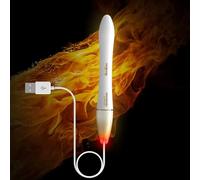 USB Heating Stick for Toys Auto Heating Pad Slim Shape Fasting Heating to 40℃ Within 4 Minutes Warmer Heater Reusable Portable Heating Rod Gift