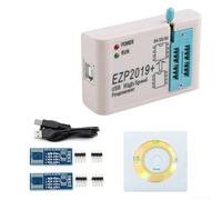 USB High Speed for SPI Programmer for EEPROM FLASH for BIOS AVR PIC, Auto Chip Detection Offline Copy, 12Mbps Fast Read Write for Home Appliance Repair R&D Factory Production, Compact Kit