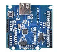 Usb Host Board Mega 2560 For Support With Integrated Hub Functionality And Software Package Ideal For Diy Electronics Projects
