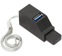 USB Hub 3 Port USB3.0 + USB2.0 Combo Hub Bus Power Ultra-Compact, Lightweight, Quick-Chargeable, Compact Convenient and Clever