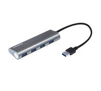 USB Hub 4-Port (5Gps) Transfer Speed Kingwin Data Hub for Flash Drive & Card Reader on MacBook Pro, Mac Computer, Mini Computer, Mac Pro, and more