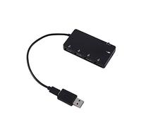 Usb Hub, 4 Port Micro Usb Hub Usb Splitter Usb Extender With USB2.0 OTG Extension Adapter Charging Cable for Smartphone and Tablet