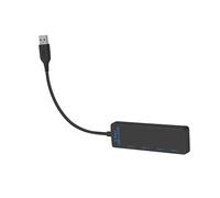 USB HUB 4 Ports USB2.0 Adapter Desktop Laptop Mouse Keyboard Printer with LED Indicator 480Mbps Data Transfer