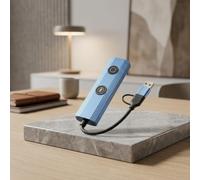 USB Hub, 5-in-1 Portable AI Voice Text Converter Translator Fast