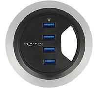 USB-HUB 62868 Delock 4-Port USB3.0 Tischeinbau (US IMPORT)