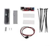 USB Hub Accessory Engineered for Bambu Lab A1 A1 For Mini For 3D Printers with Internal DC-DC Step-Down Circuit Steady Voltage to Attached Devices