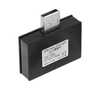 USB Hub Adapter, USB Hub Multi-Port Converter, Plug and Play Charging Expansion Tool for Home, Car, School, and Travel