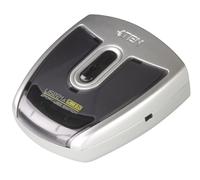Aten Usb 2 Port Usb 2.0 Peripheral Conmutator Silver