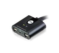 Usb Hub Aten Us424-At Black NEW