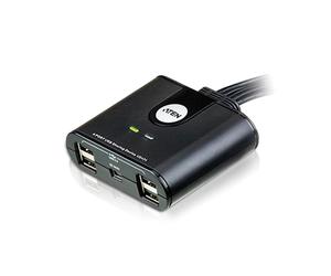 Usb Hub Aten Us424-At Black NEW