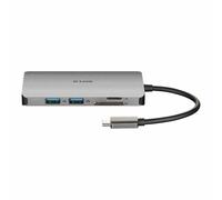 USB Hub C D-Link Silver 100 W