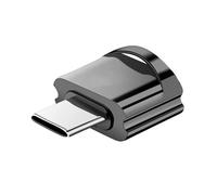 USB-Hub Card Reader Type-C Adapter, Transmission Connector | High Speed TF Memory Reader, Multifunction Data Transfer Device, Plug Converter