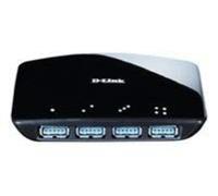 D-Link USB Hub DUB-1340 Black