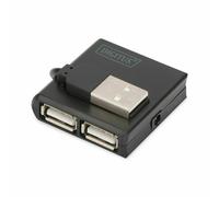 USB Hub Digitus DA-70217 Black