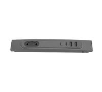 USB Hub Docking Station 27W Fast Charge Console Multiport Charging Splitter, Center Console USB Hub Easy Installation with LED Light Replacement for Model 3 Y
