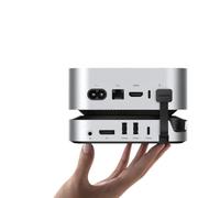 USB Hub Docking Station Type C To DP 4K240Hz M 2 NVMe SSD Slot 10Gbps USB A Splitter SD TF 3 5MM Compatible With M4