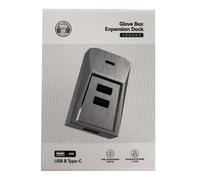 USB Hub, Fast Charging for Car Accessories Docking Station,Colorful Display Center Console Interior Accessories Usb Hub