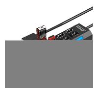 USB Hub for Laptop - Multiple Ports Expander | Multi-purpose USB Hub with Individual Button | For Remote Work Configuration Games Study Travel Classroom Space Co-Working Photography Video