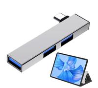 USB Hub for Laptop - USB 3.0 Port Extension Expander Hub, USB Extension Expander Hub | Fast Heat Dissipation USB Extender 5gbps High Speed, Function Direct Plug U Disk Hub for Family Work