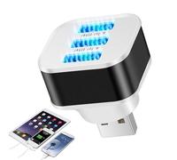 USB Hub for Laptop | USB Strip 3 Ports | Practical Accessory for Data and Fast Charging, Perfect for Offices, Travel, Motorhome and Domestic Travel