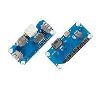 USB HUB HAT for 4/Zero W USB to Ethernet RJ45 Network Port HUB Splitter Expansion Board Module