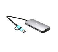USB Hub i-Tec CANANOTDOCKPD Silver