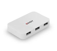 USB Hub LINDY 43143 White