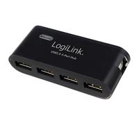 LogiLink USB 2.0 Hub 4-Port - hub - 4 ports